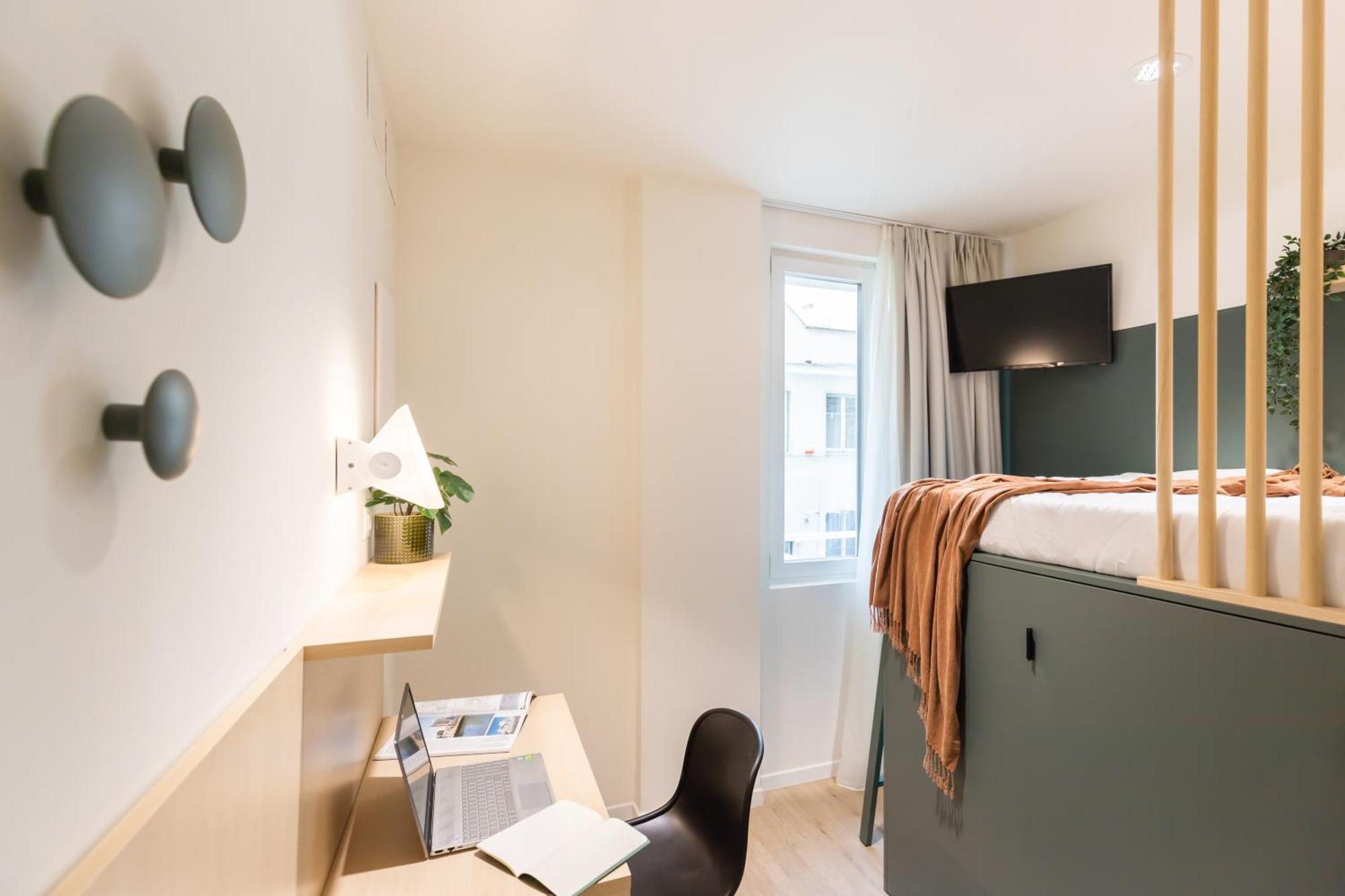 Well-Located Campus Rooms Near City Park — Foto 3